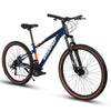 A27302 27 inch wheel mountain bike, 21-speed disc brake trigger transmission, aluminum frame unisex mountain bike