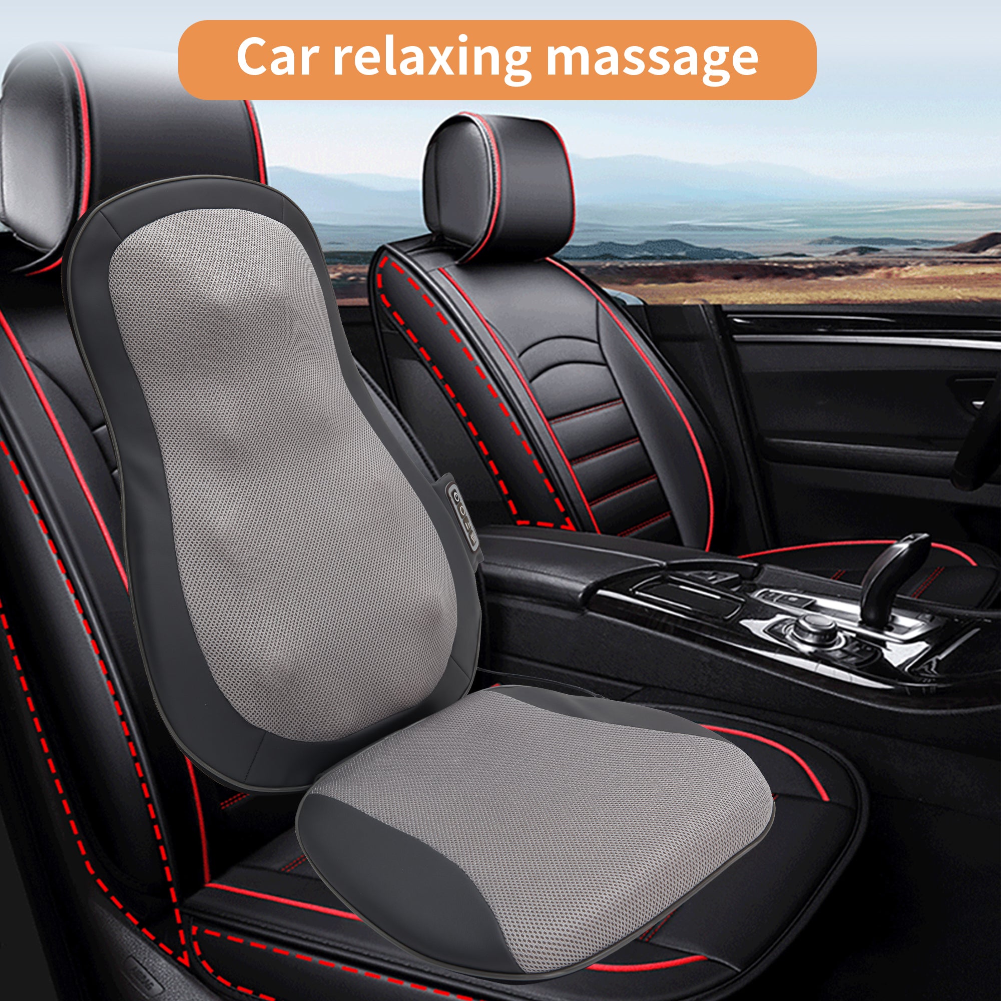 Massage nodes, full set massage pad,Thai massage car cushion