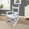 Children's  rocking white chair- Indoor or Outdoor -Suitable for kids-Durable