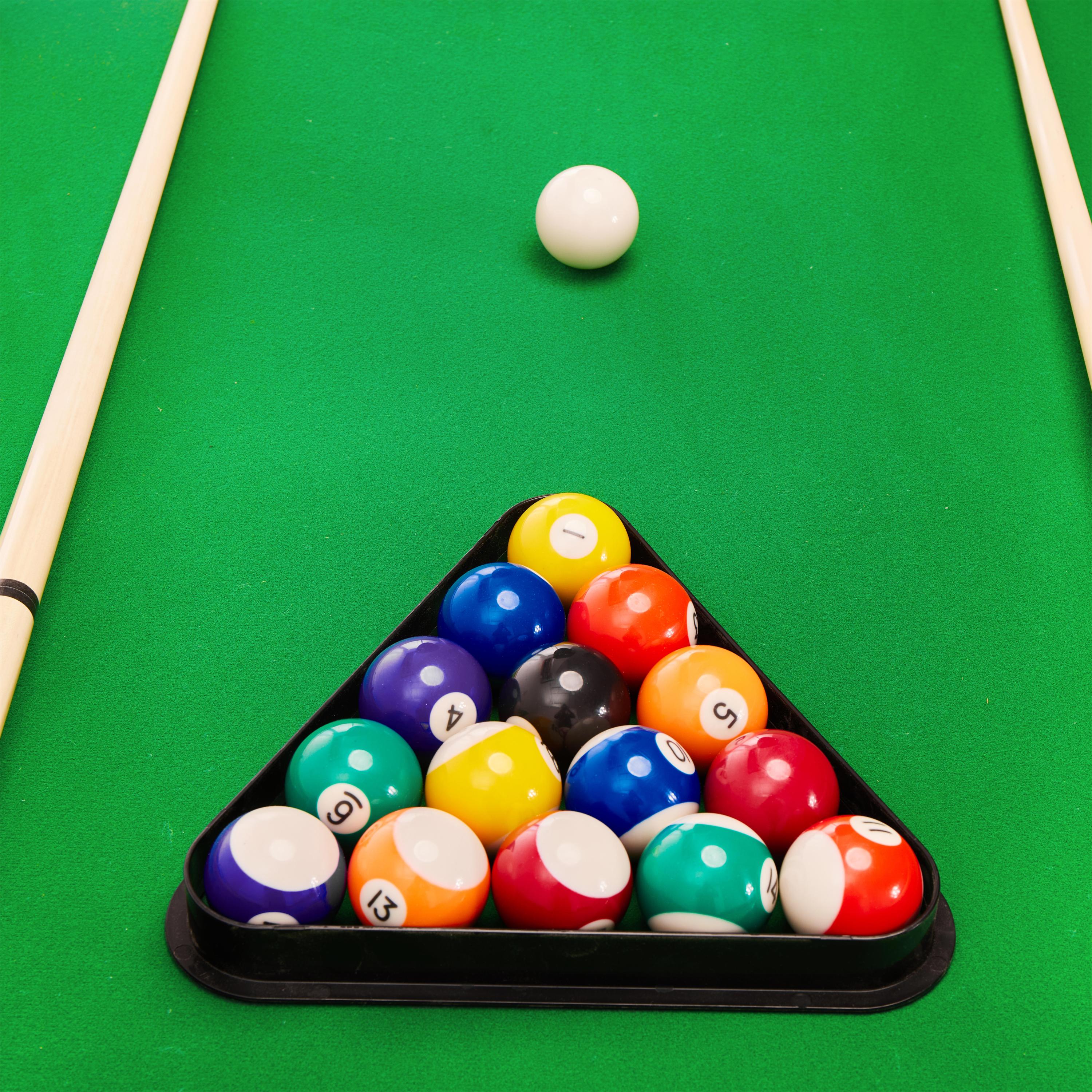 5.5FT Billiard Table, 1.67M pool table,billiards,5.5FT game table,Children's game table,table games,family movement, children's billiard table, children's pool table, small pool table