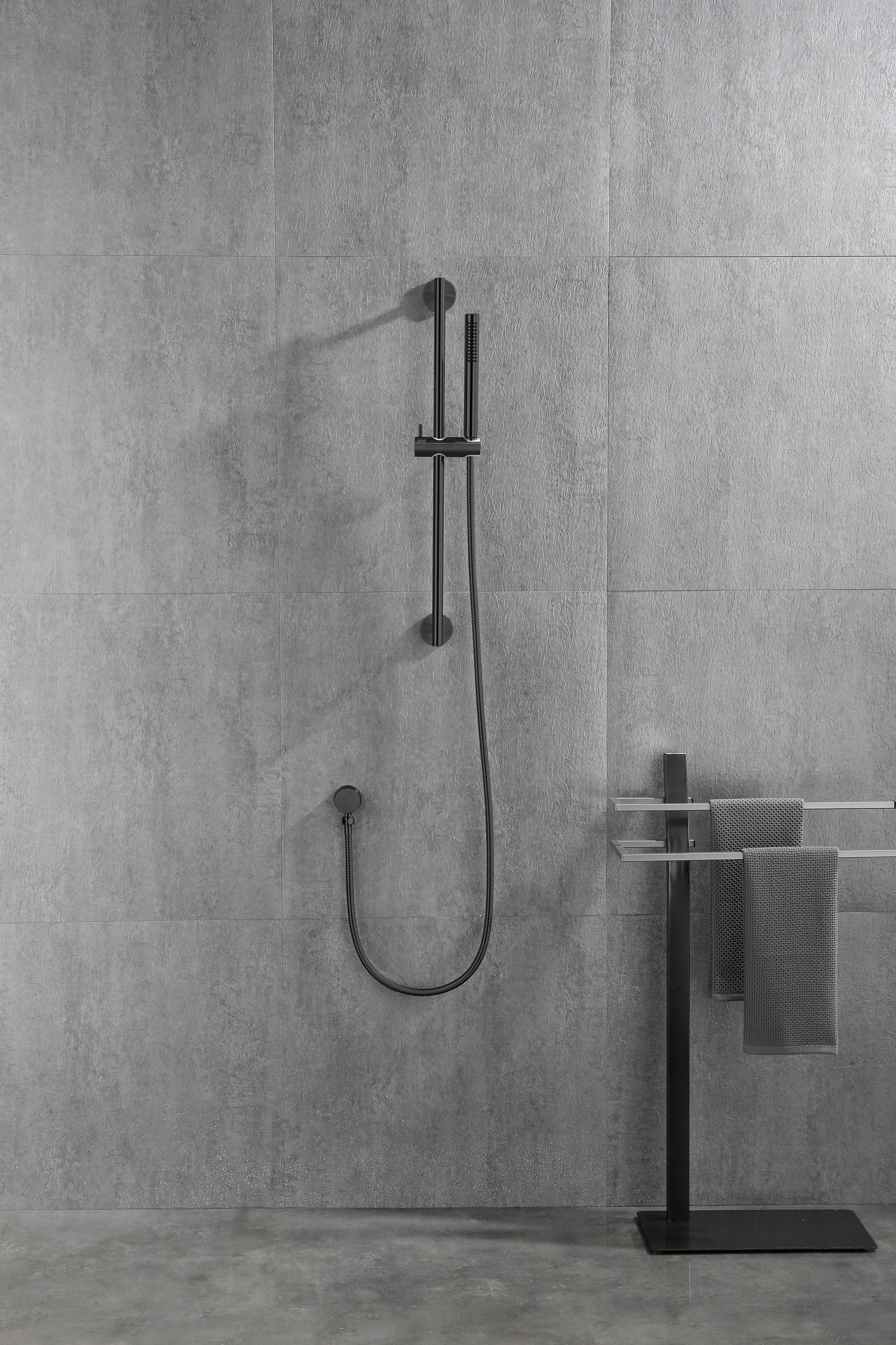 Eco-Performance Handheld Shower with 28-Inch Slide Bar and 59-Inch Hose