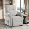 Recliner Chair with Message and Heater, Recliner Chair for Adult, Manual Control Message Chair