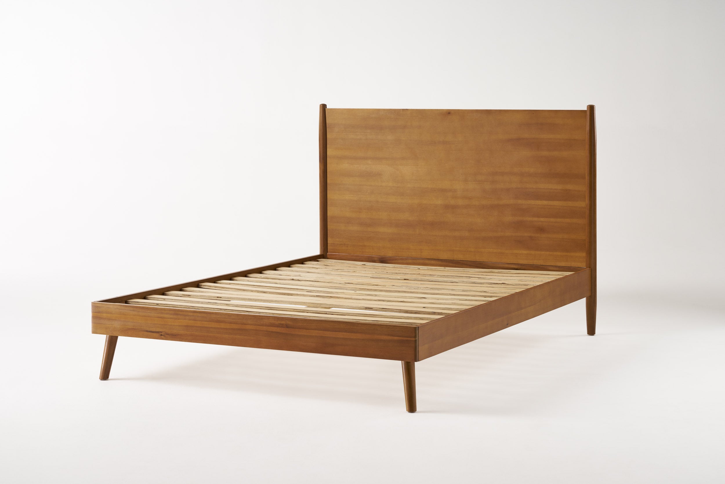 Cohron Solid Wood Platform Bed (QUEEN BED)