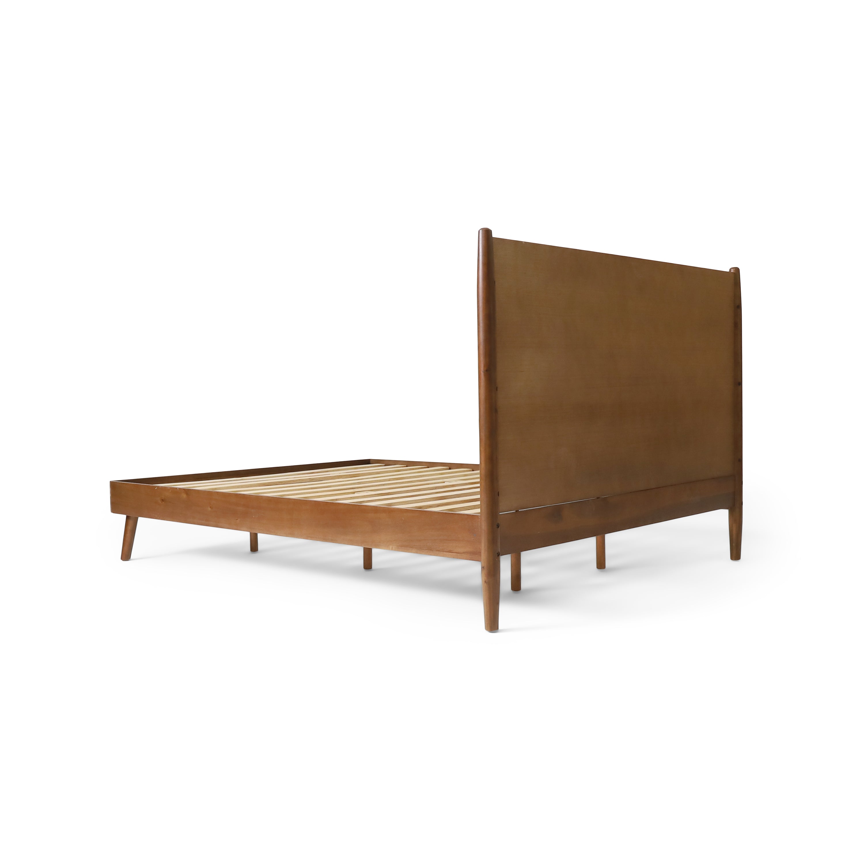 Cohron Solid Wood Platform Bed (QUEEN BED)