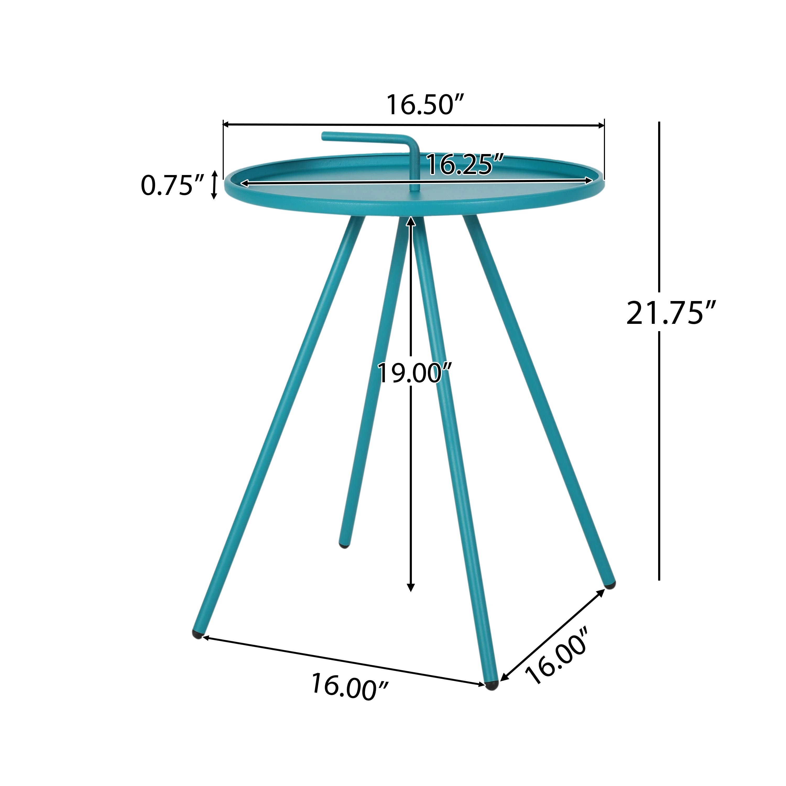 VIDA 16.5 SIDE TABLE