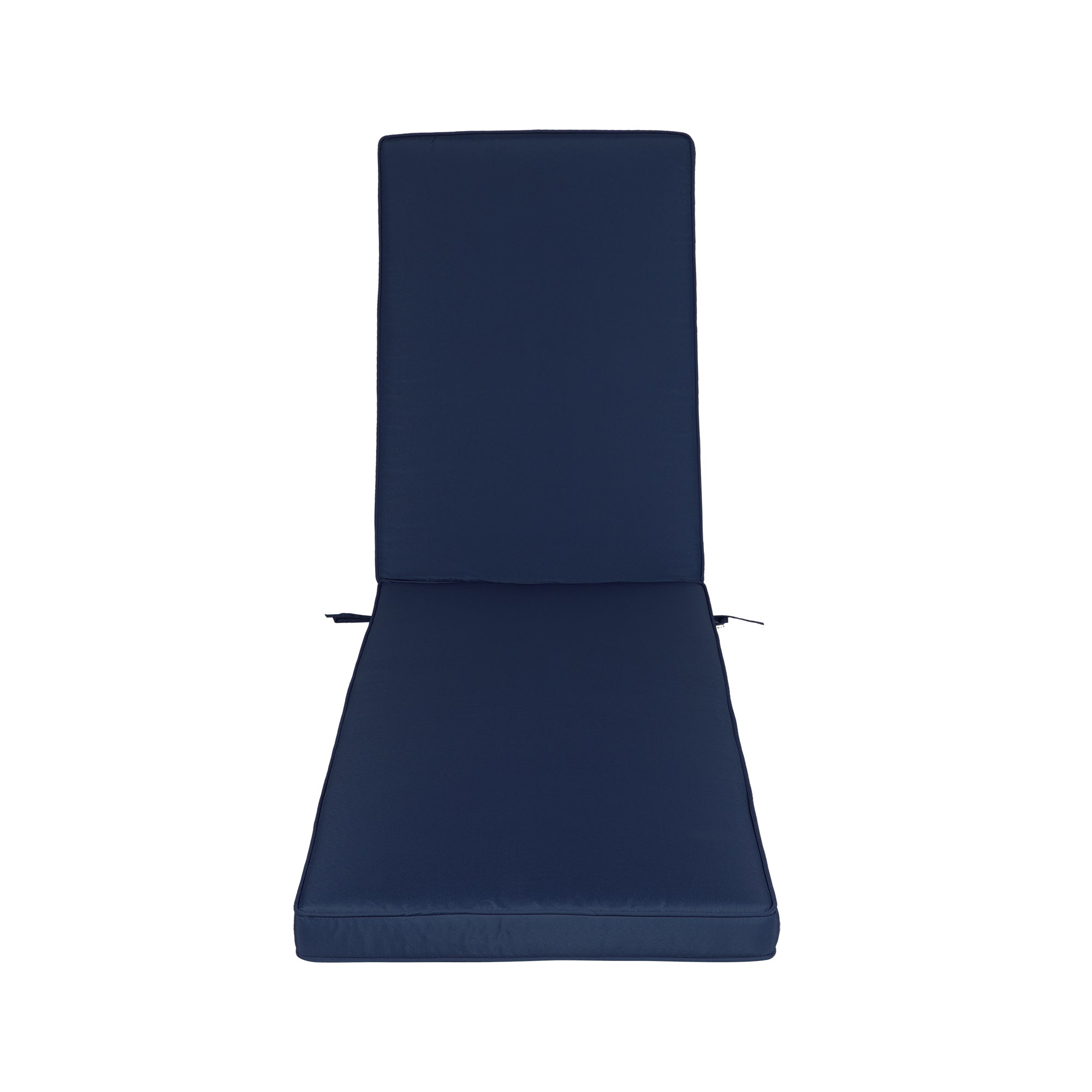 Outdoor Lounge Chair Cushion Replacement Patio Funiture Seat Cushion Chaise Lounge Cushion-Navy Blue