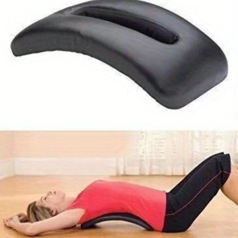 Leather Padded Arched Back American Healthcare Stretcher Massage Pain Relief