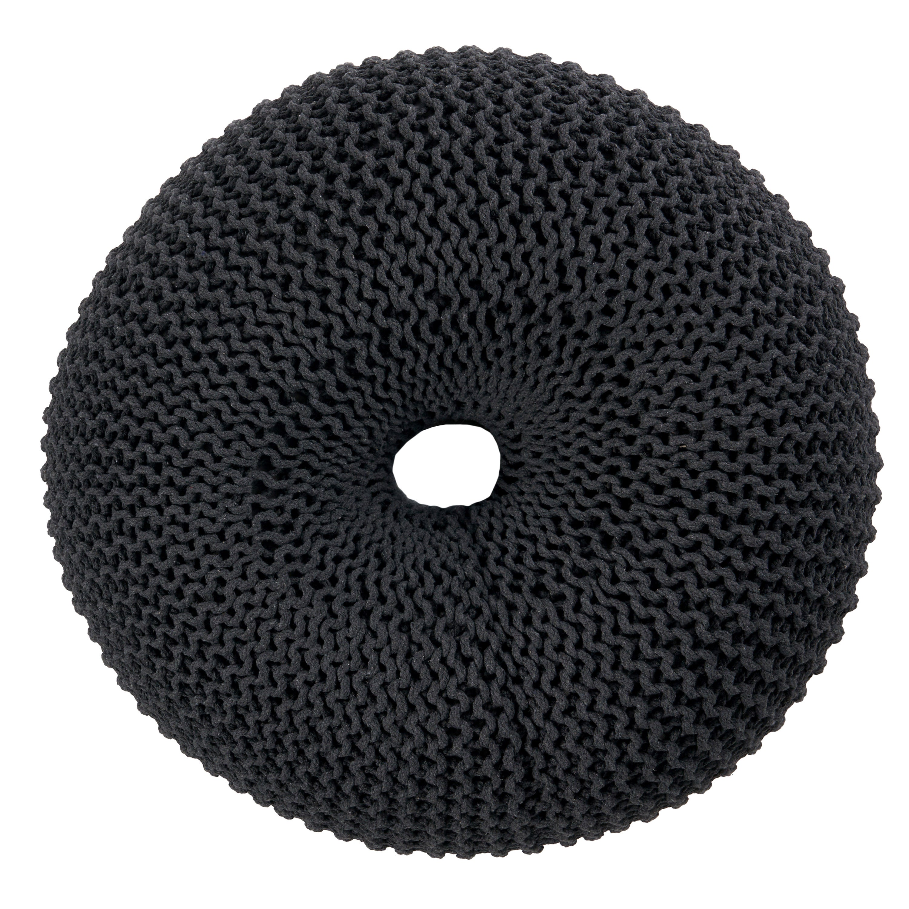 KNITED POUF