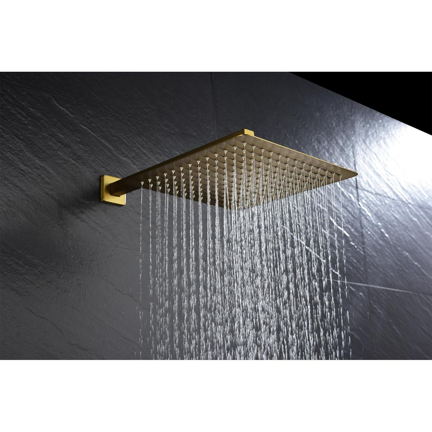 10" Rain Shower Head Systems Wall Mounted Shower