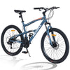 26 inch Mountain Bike  21-Speed Dual Suspension Aluminum Alloy Frame For Men and Women's Bike