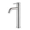 Bathroom Modern Tall Faucets Single Handle One Hole Lavatory Bathroom Sink Faucet