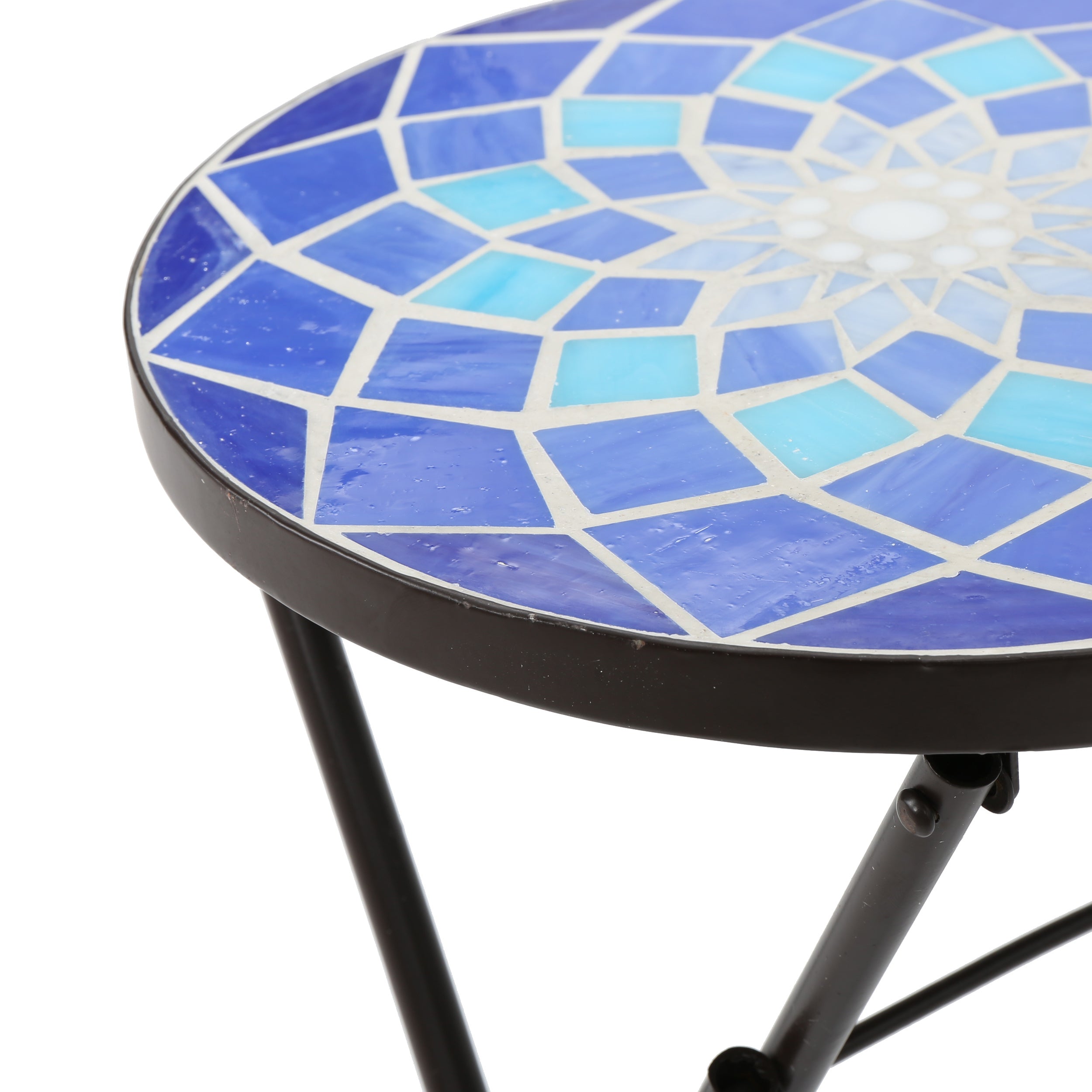 AZURE END TABLE