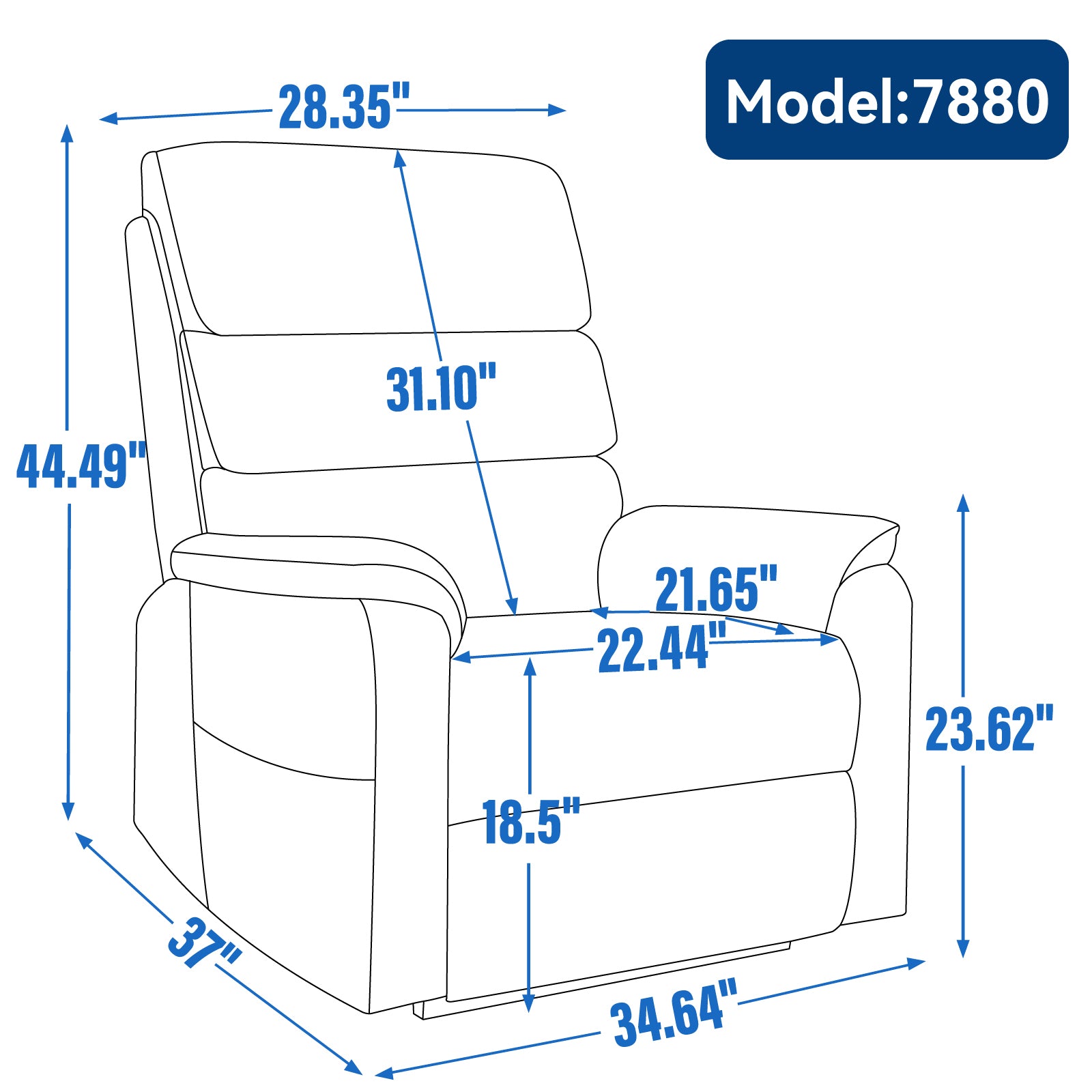 Grey Cat-proof Leather Dual Motor Infinite Position Up to 350 LBS Power Lift Recliner Chair with Power-Remote, Heat Massage and Heavy Duty Motion Mechanism