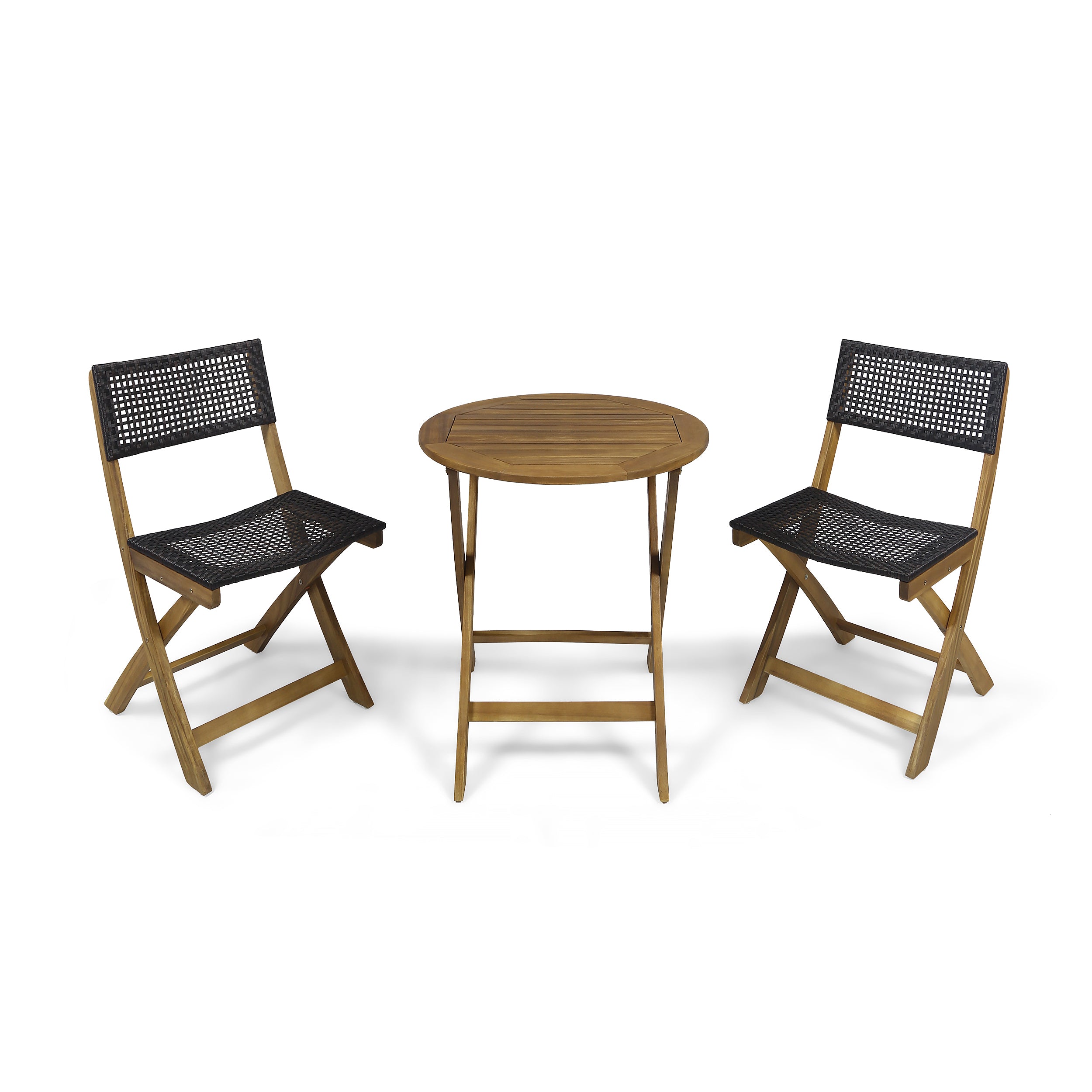 HILLSIDE BISTRO SET,2 Chairs+1 Table