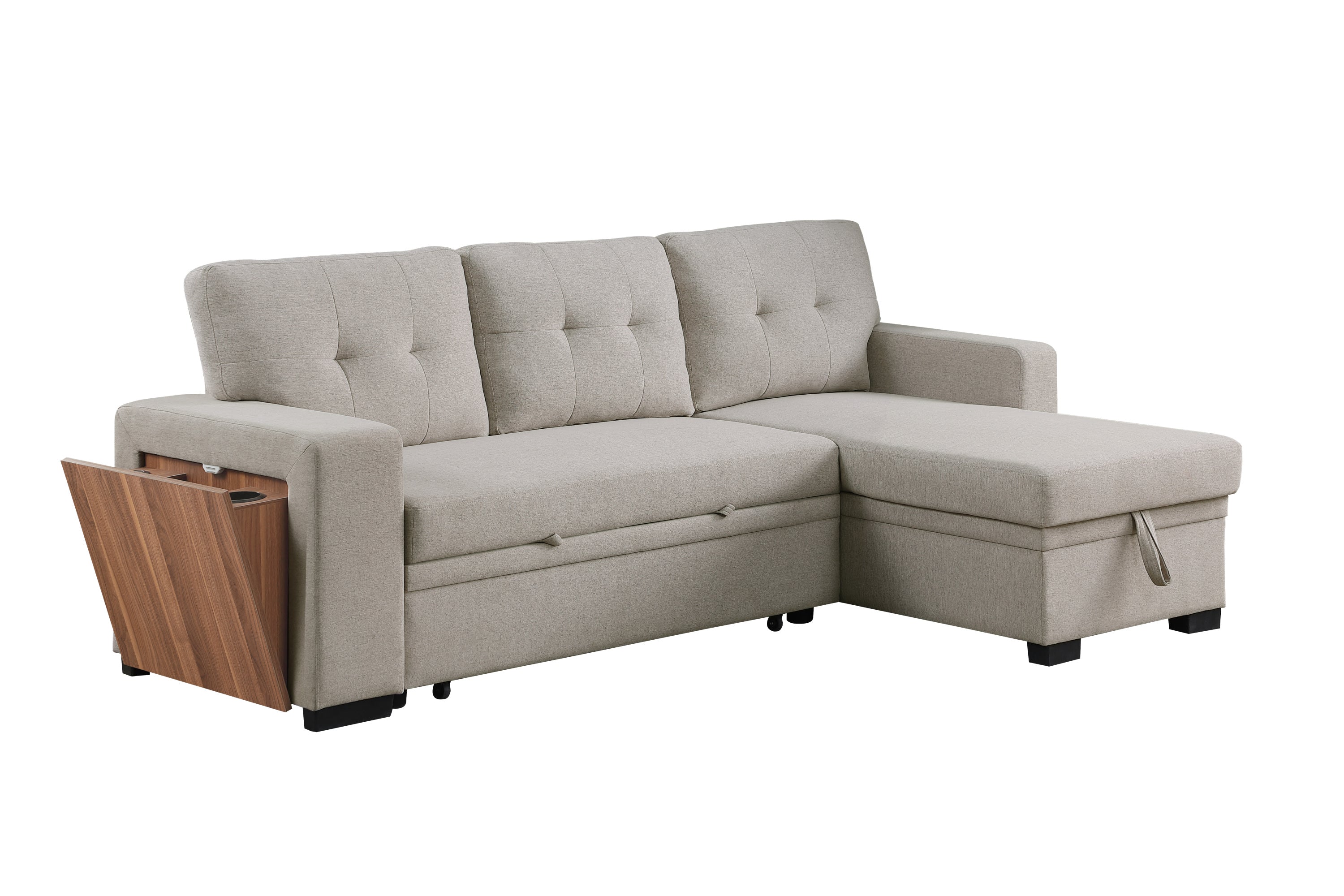 3 - Piece Upholstered Sectional