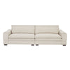 Mid-Century Sofa Couch Modern Upholstered Couch for Livingroom,Bedroom, Apartment, Home Office Beige