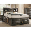 ACME Ireland Full Bed in Gray Oak 22710F