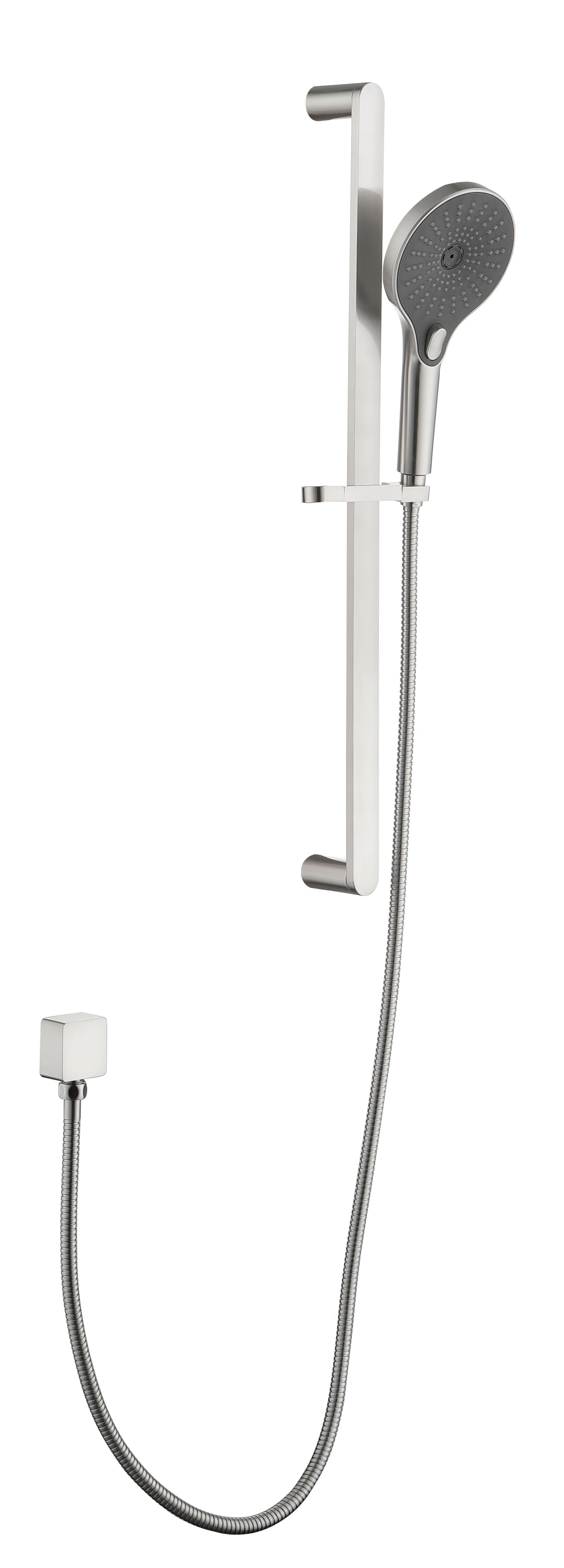 Eco-Performance Handheld Shower with 28-Inch Slide Bar and 59-Inch Hose