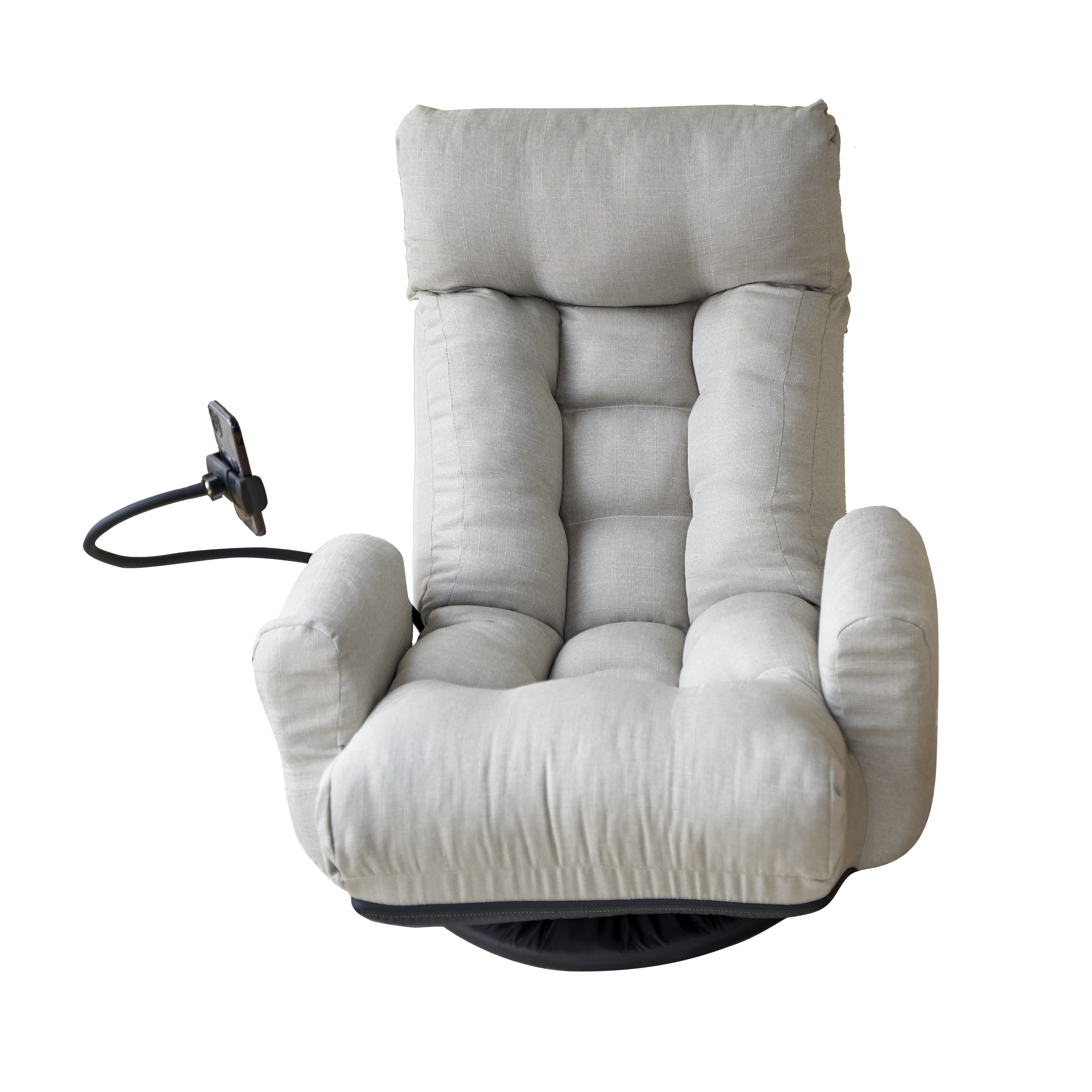 Adjustable head and waist, game chair, lounge chair in the living room, 360 degree rotatable sofa chair,Rotatable seat Leisure Chair deck chair