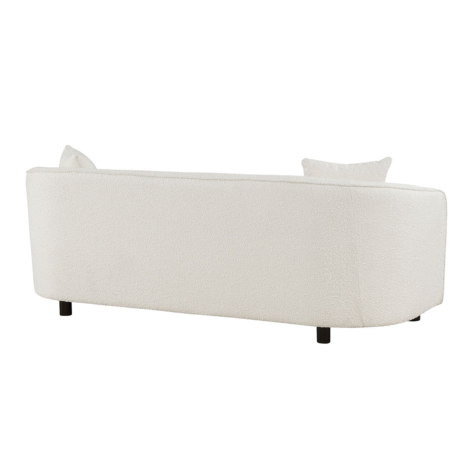 Modern Minimalist Sofa for Living Room Lounge Home Office, Color:Bishop Beige