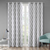 Printed Ikat Blackout Curtain Panel(Only 1 Pc Panel)