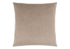 Pillows, 18 X 18 Square, Insert Included, Decorative Throw, Accent, Sofa, Couch, Bedroom, Beige Hypoallergenic Polyester, Modern