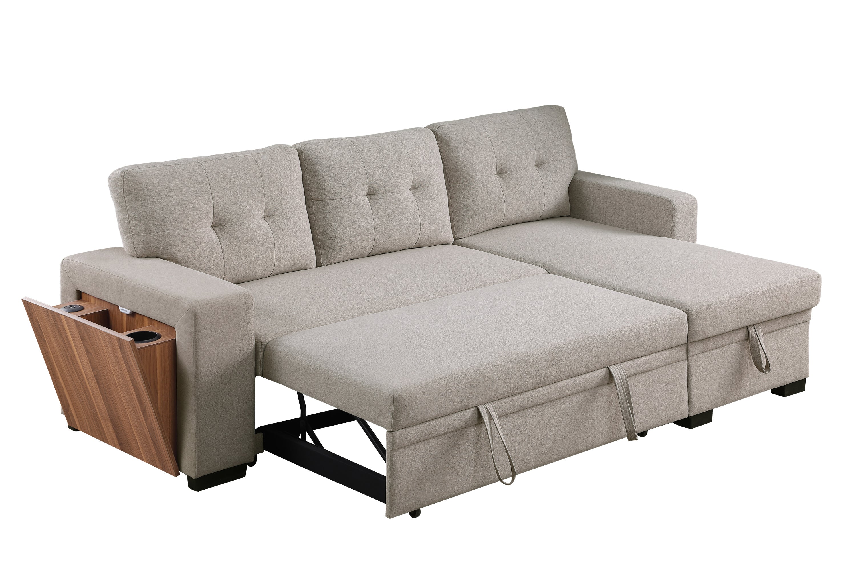 3 - Piece Upholstered Sectional