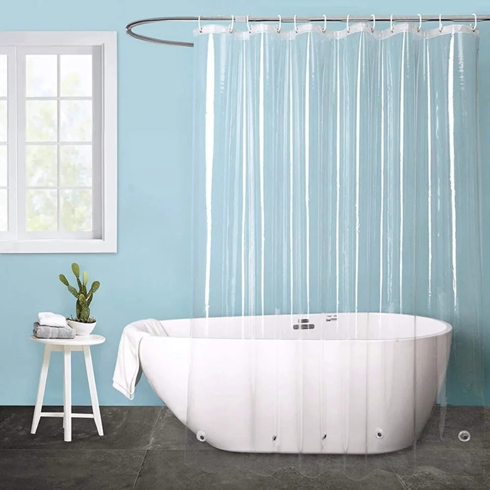 Efforest PEVA Shower Curtain Liner