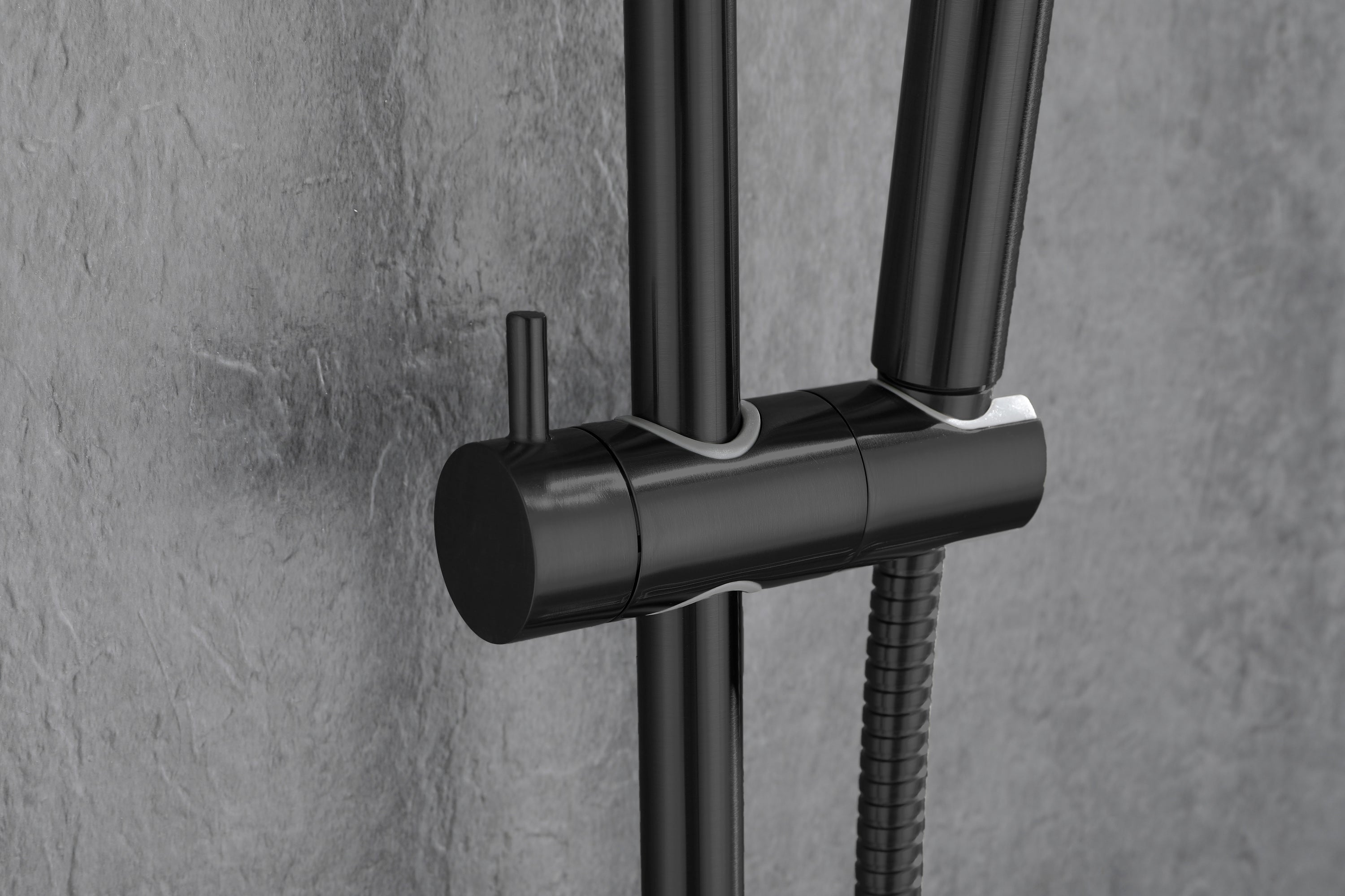 Eco-Performance Handheld Shower with 28-Inch Slide Bar and 59-Inch Hose