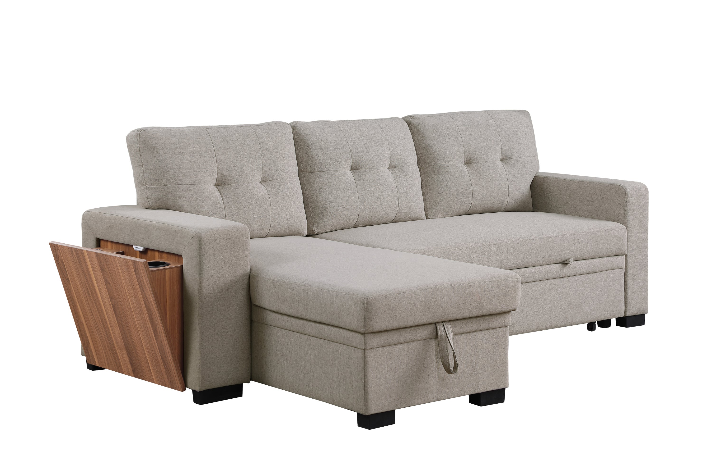 3 - Piece Upholstered Sectional