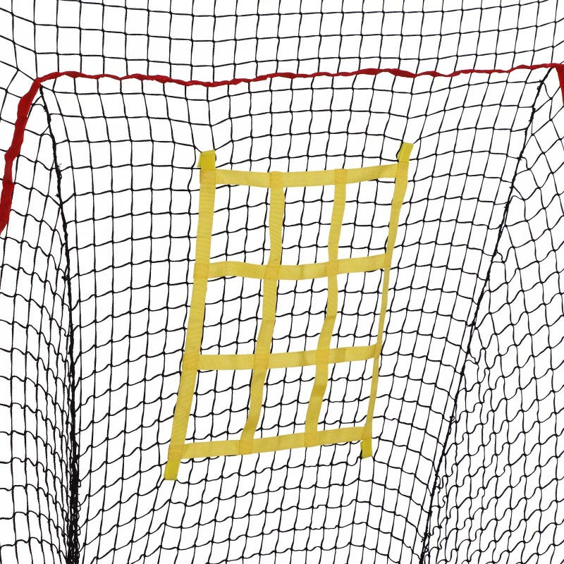 7FT x 7FT Baseball Net Softball Practice Hitting Batting Training Aid W/Bag