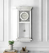 Noralie Mirrored & Faux Diamonds Wall Clock