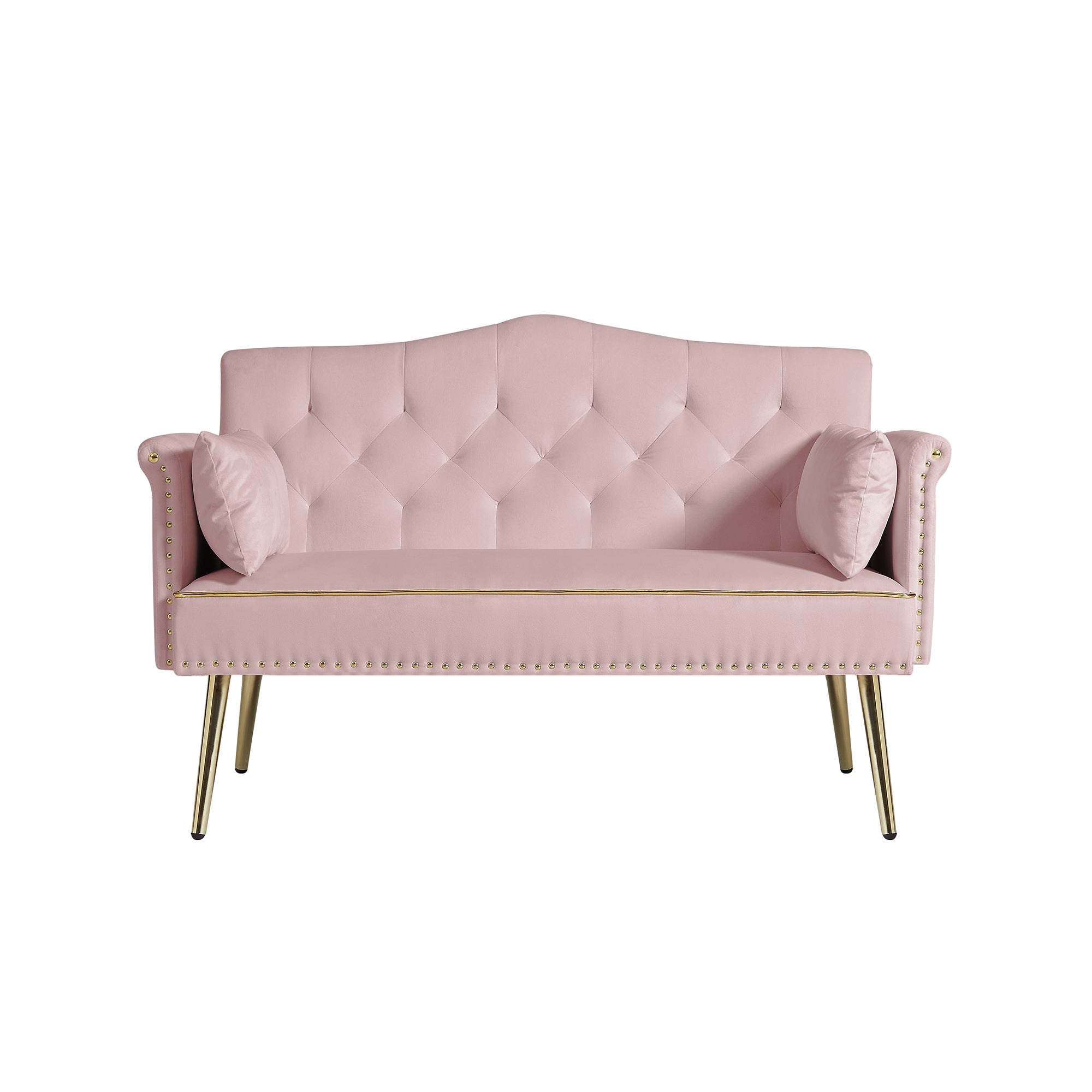 PINK 2 SEATER SOFA