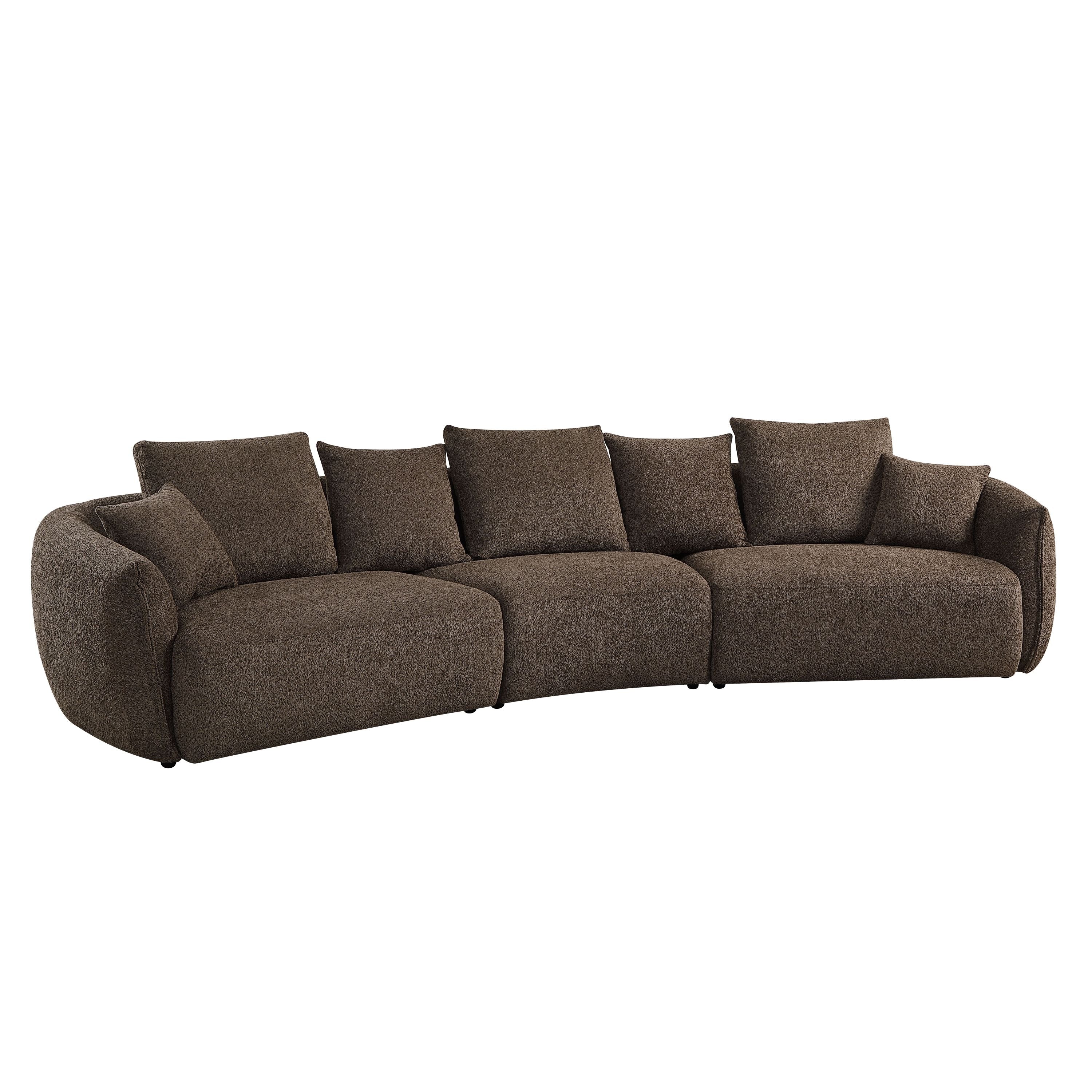 Bash Macca Anthology Boucle Sofa with Pillows