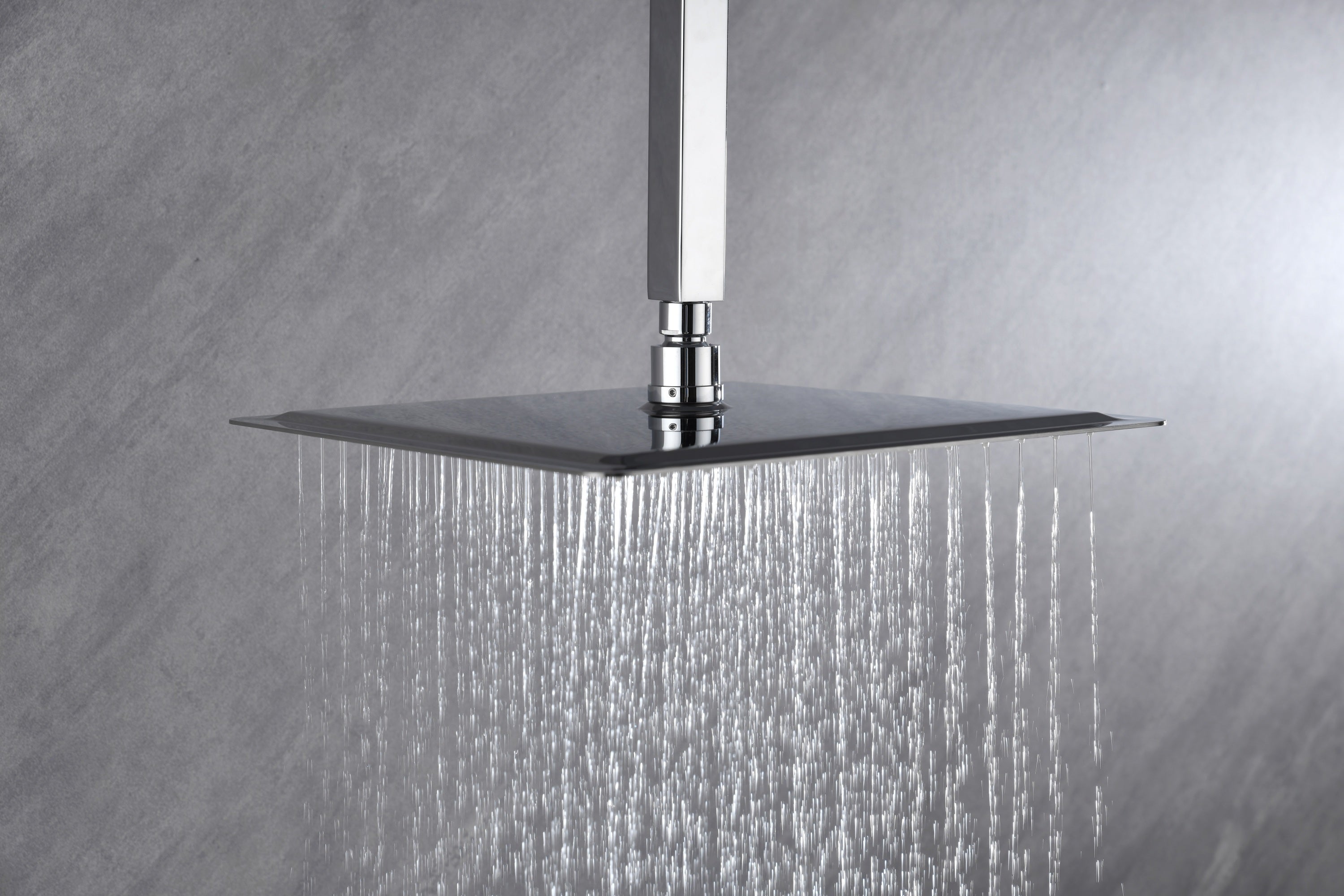 Rain Shower HeadLarge Rainfall Shower Head Made of 304 
Stainless Steel - Perfect Replacement
For Your Bathroom Showerhead