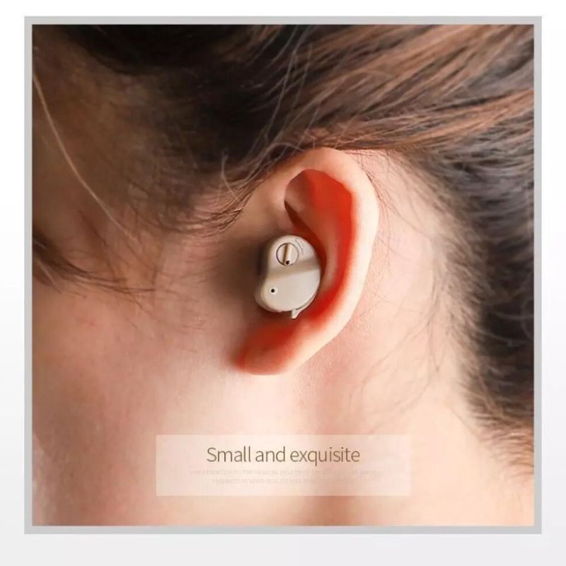 Efforest Wireless Mini Hearing Aids – Invisible Sound Amplifier & Voice Enhancer | Small, Discreet Design for Clear Hearing | Rechargeable, Comfortable & Easy to Use for Improved Sound Quality