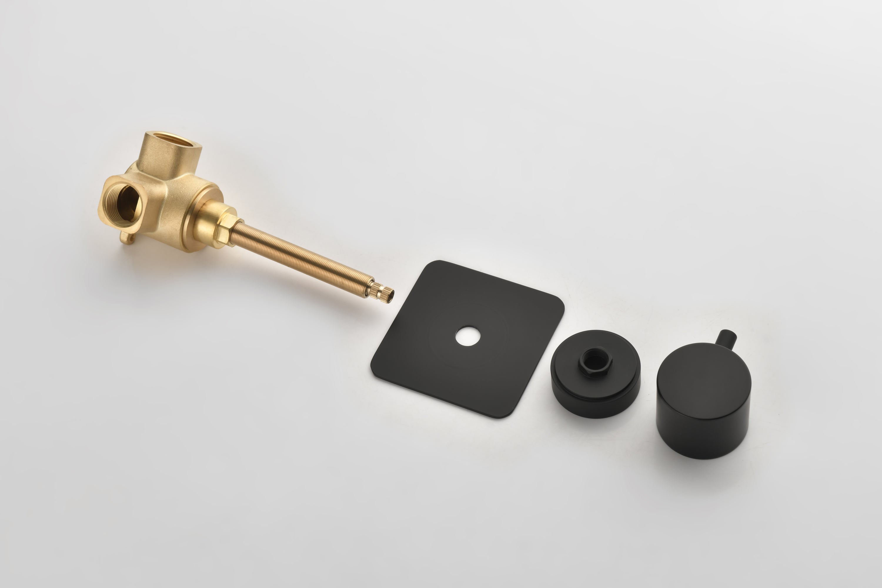 Master Shower Volume Control
Adjustable brass handle valve body, 1 piece