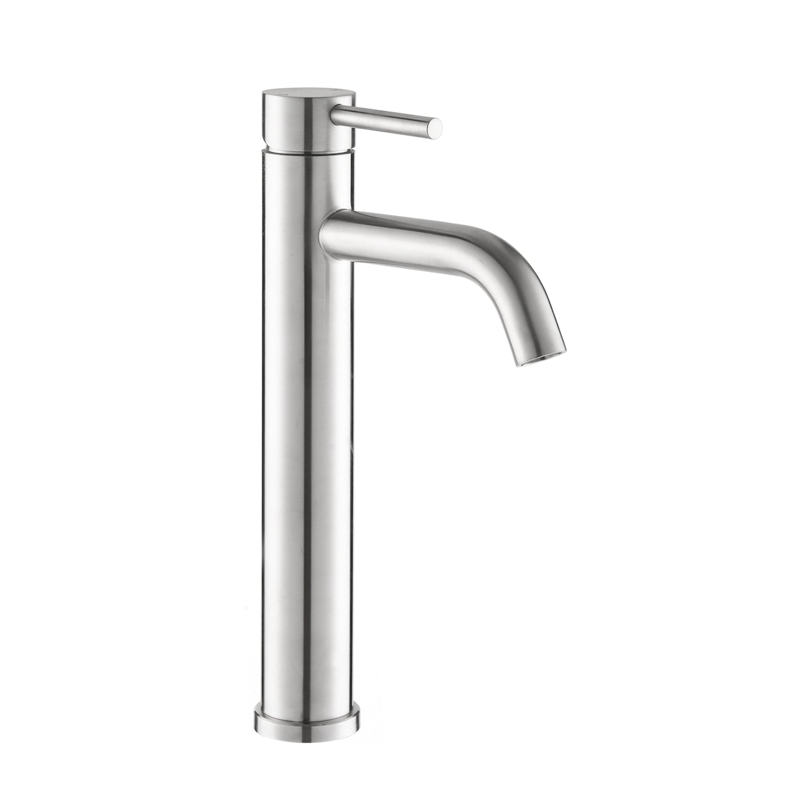 Bathroom Modern Tall Faucets Single Handle One Hole Lavatory Bathroom Sink Faucet