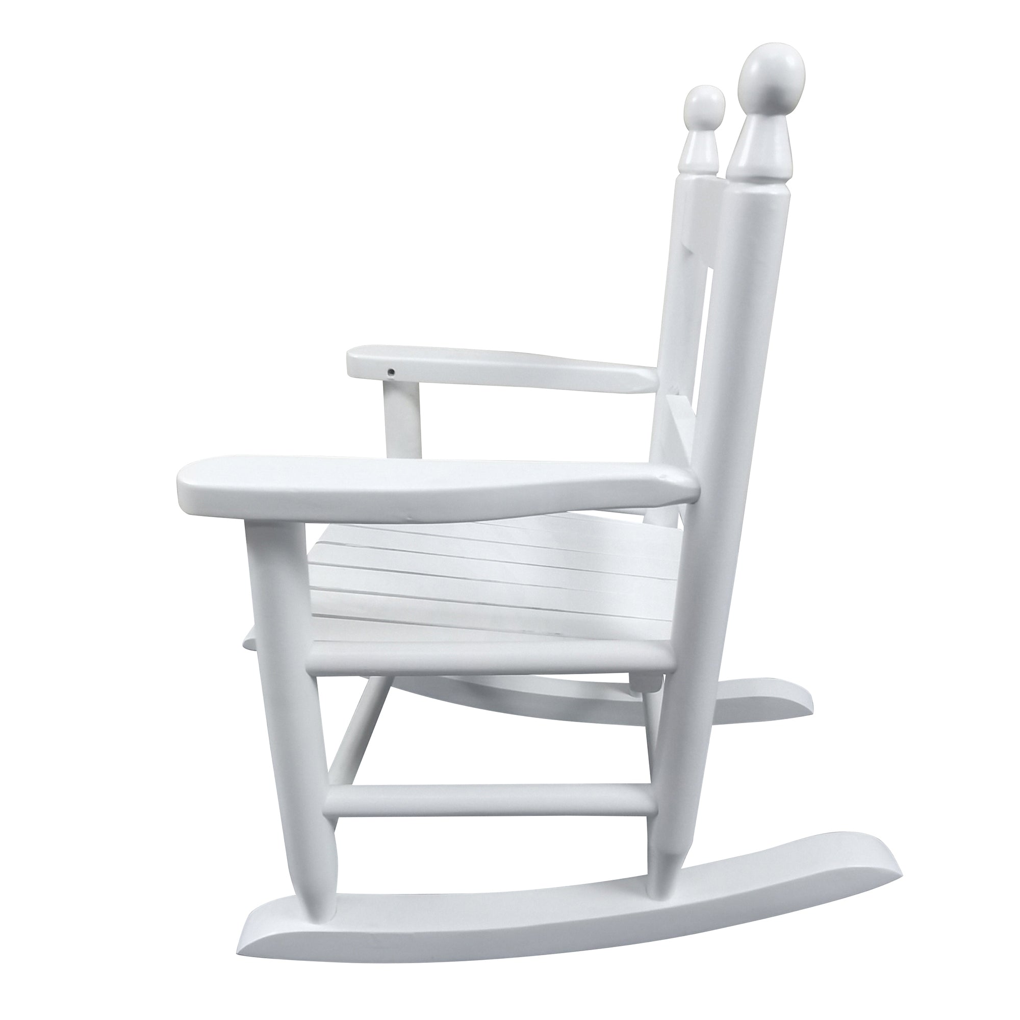 Children's  rocking white chair- Indoor or Outdoor -Suitable for kids-Durable