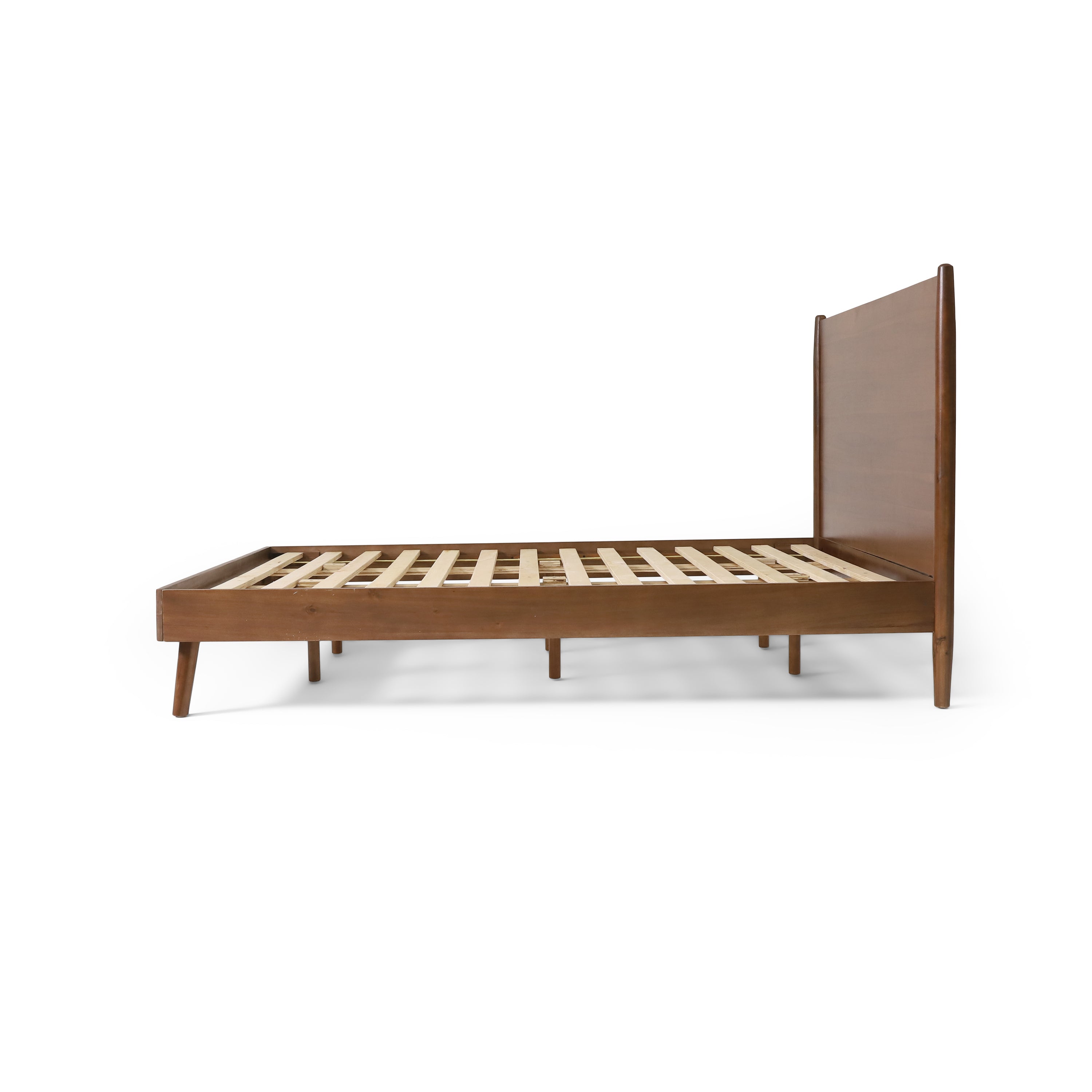 Cohron Solid Wood Platform Bed (QUEEN BED)