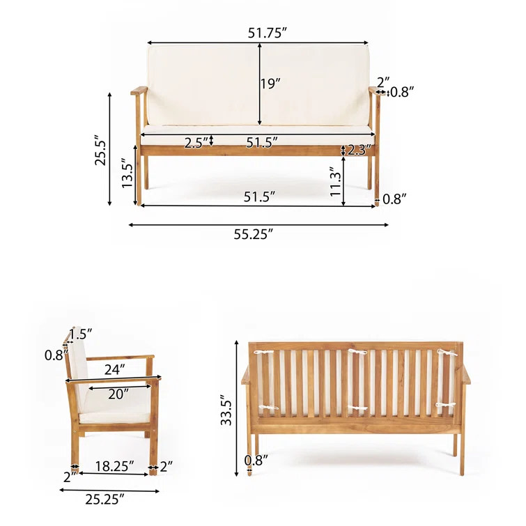 LUCIANO LOVESEAT