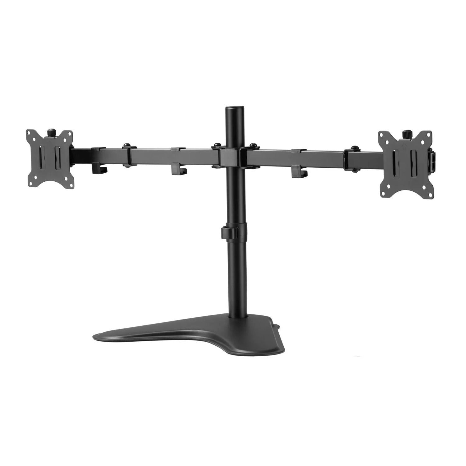 Dual Monitor Desk Mount Stand, Swivel for 21"-32" LED LCD Screens