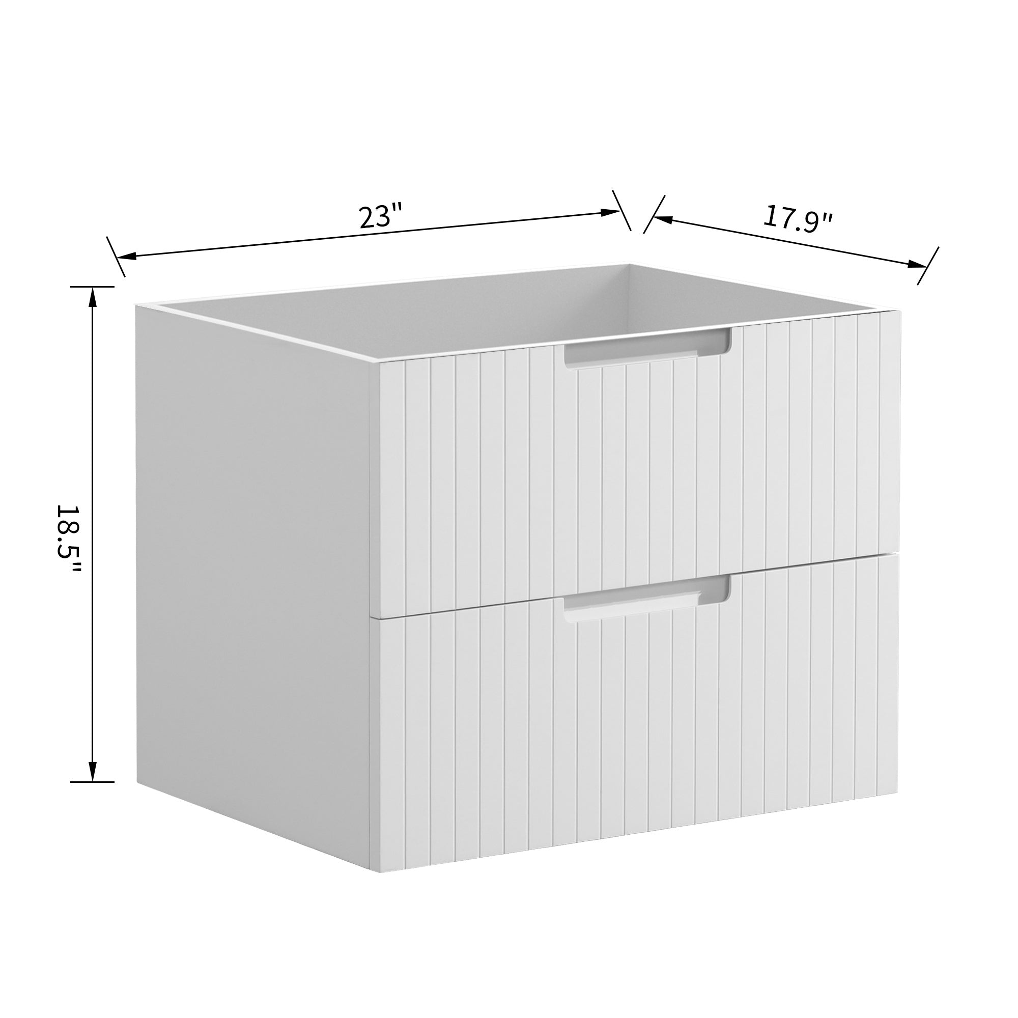 HK2301-24-WH Cabinet