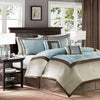 Queen 7 Piece Comforter Set