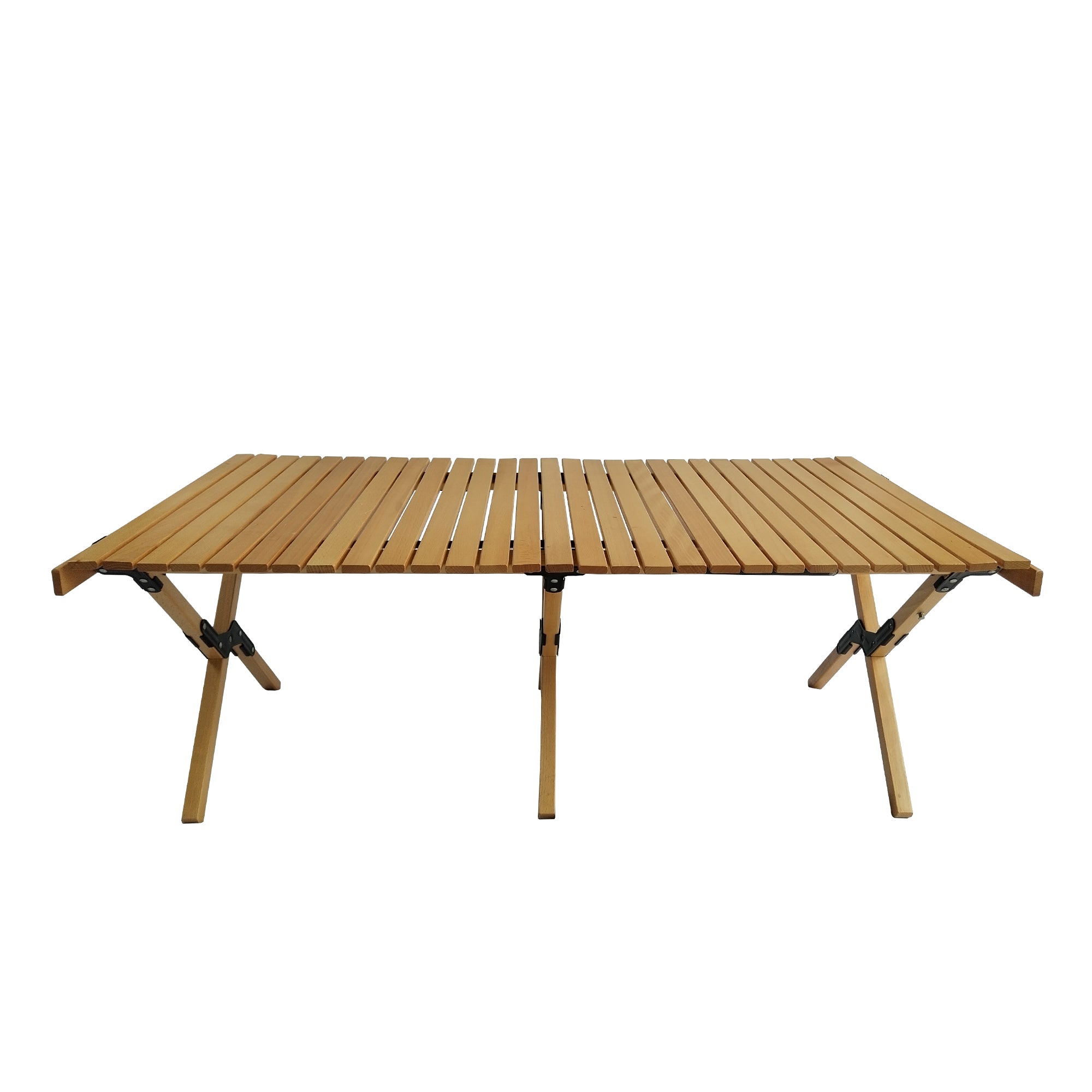 Multi-Function Wooden Foldable Portable Patio Dining Table, Natural
Indoor and outdoor universal ,Natural