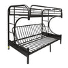 ACME Eclipse Bunk Bed (Twin/Full/Futon) in Black 02091BK