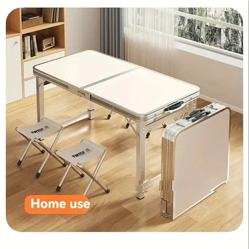 Outdoor portable folding table large