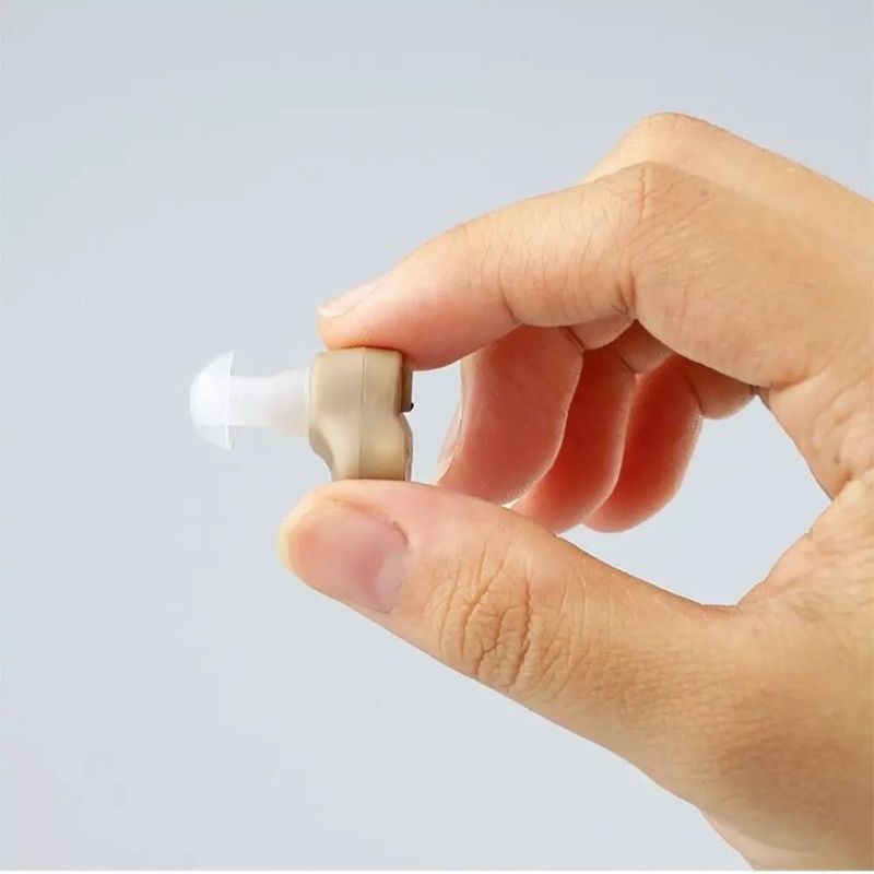 Efforest Wireless Mini Hearing Aids – Invisible Sound Amplifier & Voice Enhancer | Small, Discreet Design for Clear Hearing | Rechargeable, Comfortable & Easy to Use for Improved Sound Quality