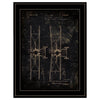 "Airplane Patent I" by Cloverfield & Co, Ready to Hang Framed Print, Black Frame