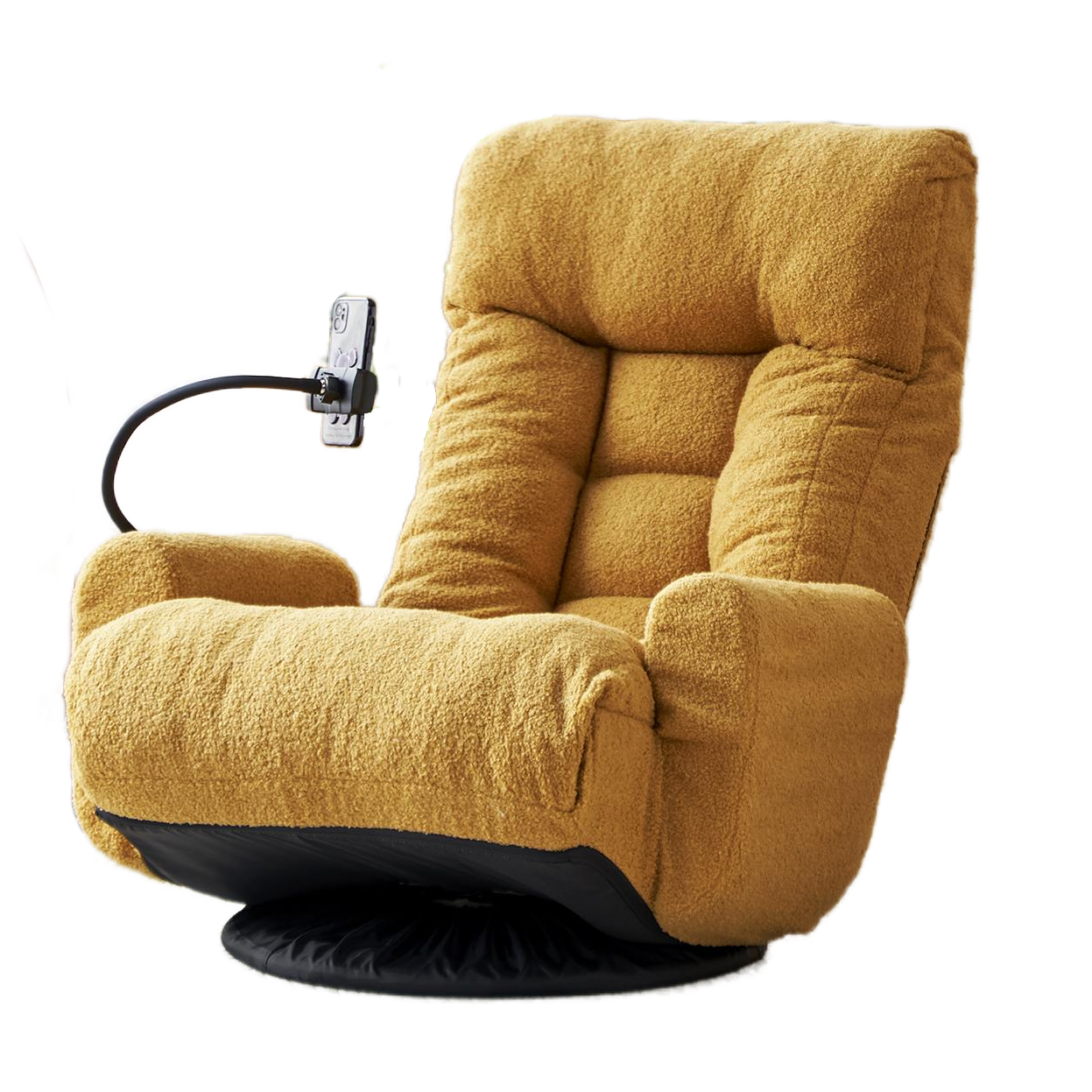 Adjustable head and waist, game chair, lounge chair in the living room, 360 degree rotatable sofa chair,Rotatable seat Leisure Chair deck chair